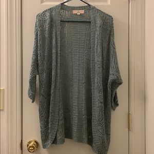Sea Foam Green Sweater